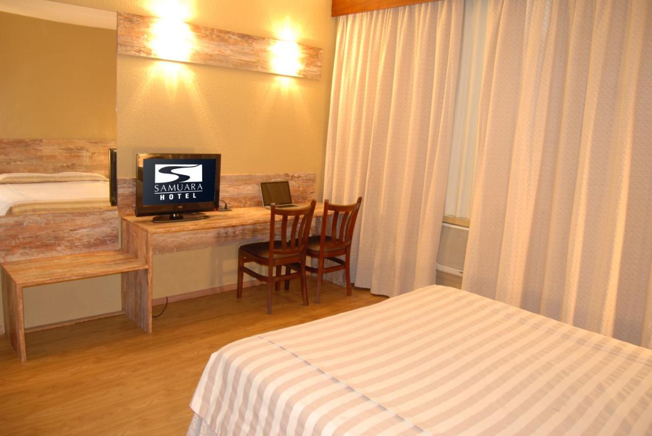 Samuara Hotel Caxias Do Sul Eksteriør bilde