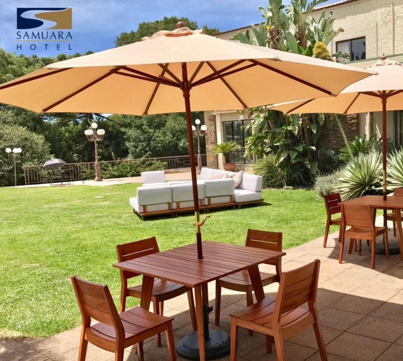 Samuara Hotel Caxias Do Sul Eksteriør bilde